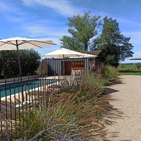 De Charme Et Pres D'albi , Au Mas De Bel Air Дом отдыха