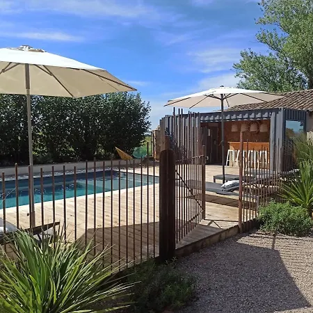 De Charme Et Pres D'albi , Au Mas De Bel Air Дом отдыха