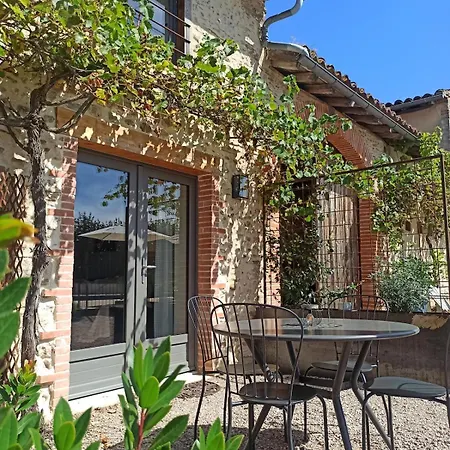 Дом отдыха De Charme Et Pres D'albi , Au Mas De Bel Air