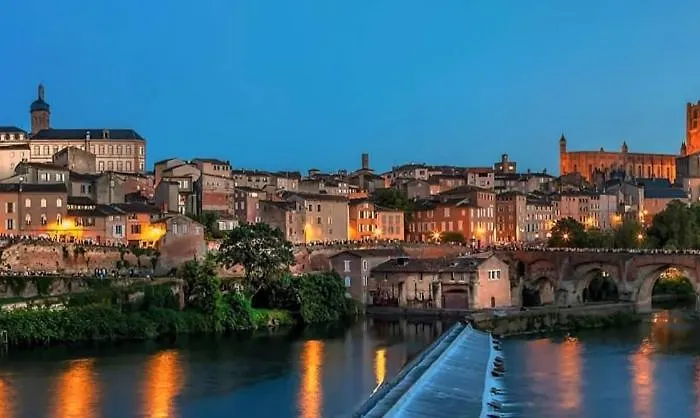 Feriehus De Charme Et Pres D'albi , Au Mas De Bel Air *