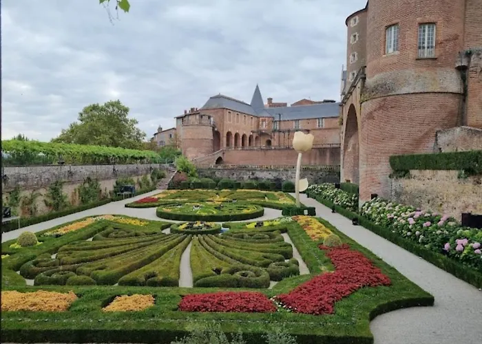 Feriehus De Charme Et Pres D'albi , Au Mas De Bel Air *