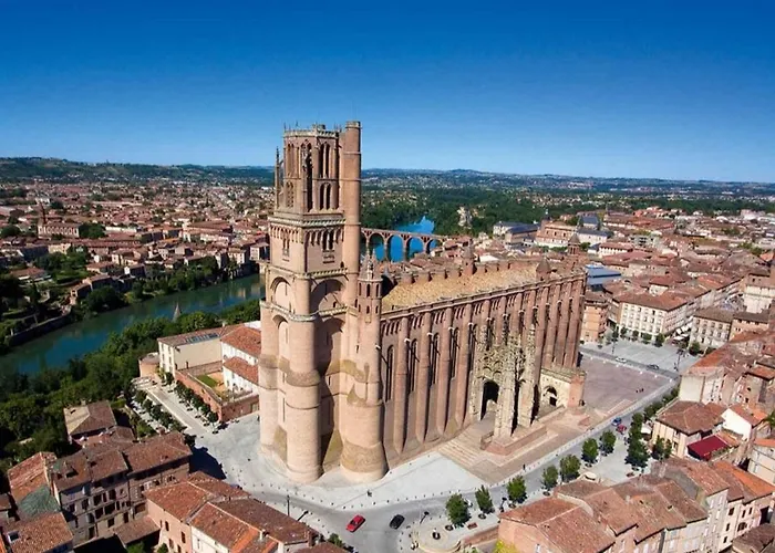 Feriehus De Charme Et Pres D'albi , Au Mas De Bel Air Arthes