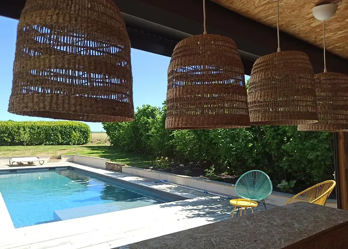 Feriehus De Charme Et Pres D'albi , Au Mas De Bel Air