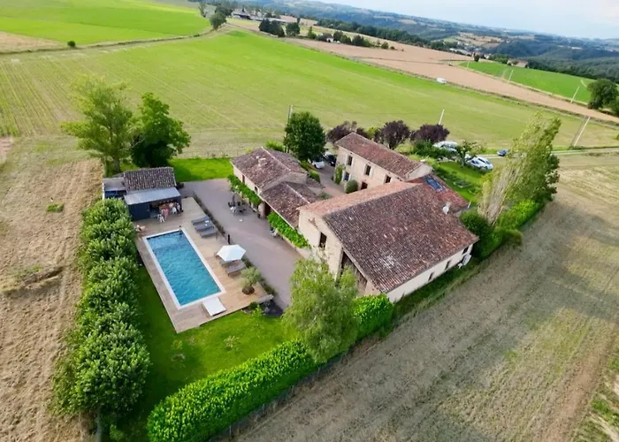 Feriehus De Charme Et Pres D'albi , Au Mas De Bel Air *