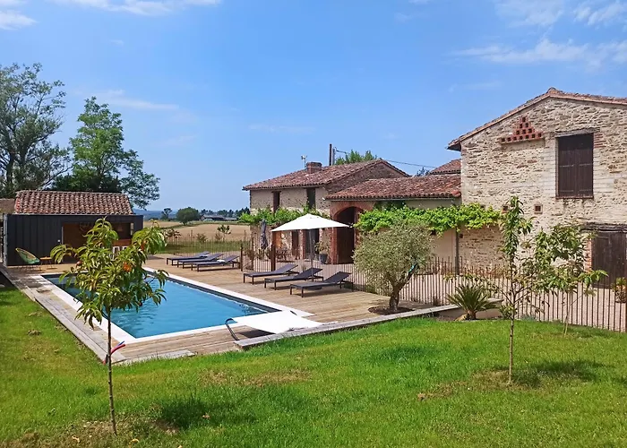 De Charme Et Pres D'albi , Au Mas De Bel Air Arthes