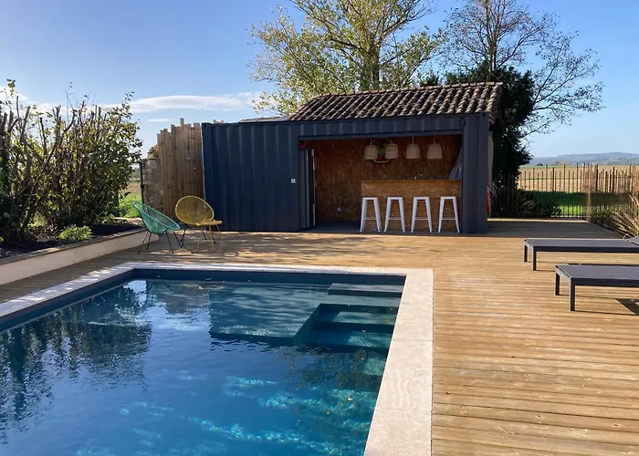 De Charme Et Pres D'albi , Au Mas De Bel Air * Arthes