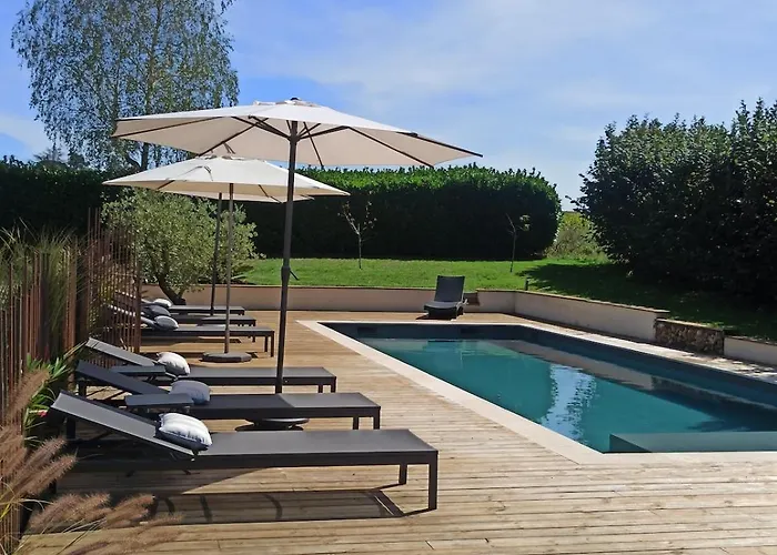 De Charme Et Pres D'albi , Au Mas De Bel Air Feriehus