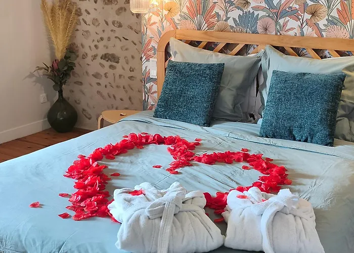 De Charme Et Pres D'albi , Au Mas De Bel Air Feriehus *