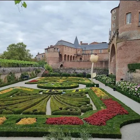 بيت للعطل De Charme Et Pres D'albi , Au Mas De Bel Air *