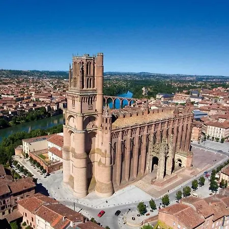 Casa de Férias De Charme Et Pres D'albi , Au Mas De Bel Air Arthes
