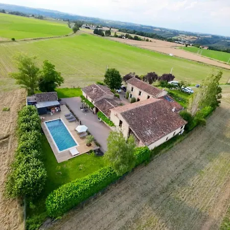 بيت للعطل De Charme Et Pres D'albi , Au Mas De Bel Air *