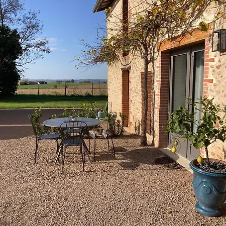 De Charme Et Pres D'albi , Au Mas De Bel Air Holiday home