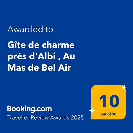 De Charme Et Pres D'albi , Au Mas De Bel Air Holiday home Arthes