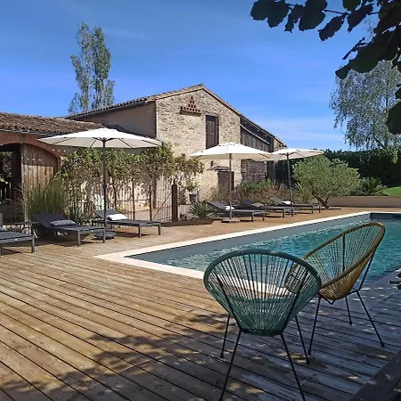 De Charme Et Pres D'albi , Au Mas De Bel Air