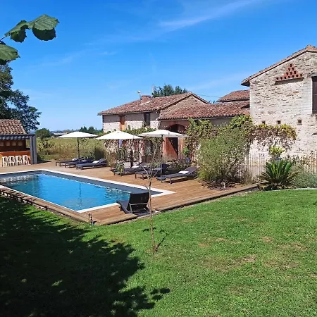 De Charme Et Pres D'albi , Au Mas De Bel Air بيت للعطل