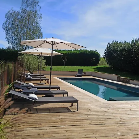 De Charme Et Pres D'albi , Au Mas De Bel Air Feriehus