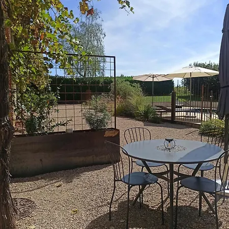 De Charme Et Pres D'albi , Au Mas De Bel Air Casa de Férias