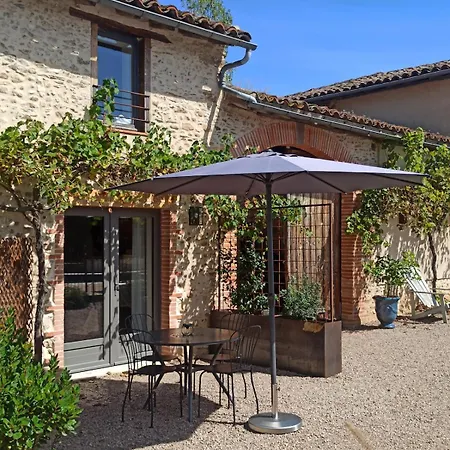 بيت للعطل De Charme Et Pres D'albi , Au Mas De Bel Air *