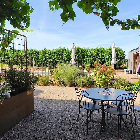 De Charme Et Pres D'albi , Au Mas De Bel Air بيت للعطل Arthes