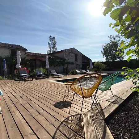 De Charme Et Pres D'albi , Au Mas De Bel Air
