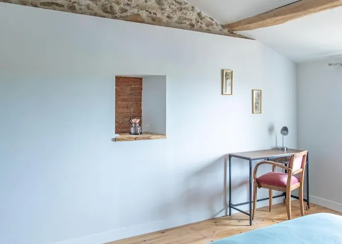 De Charme Et Pres D'albi , Au Mas De Bel Air Casa de Férias