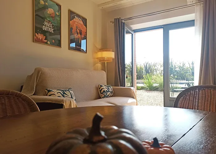 De Charme Et Pres D'albi , Au Mas De Bel Air Arthes