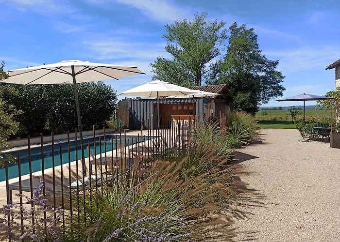 De Charme Et Pres D'albi , Au Mas De Bel Air Casa de Férias