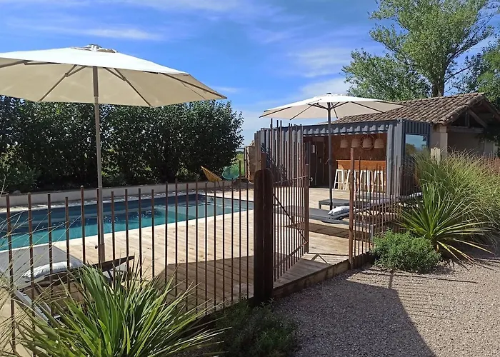 De Charme Et Pres D'albi , Au Mas De Bel Air Casa de Férias