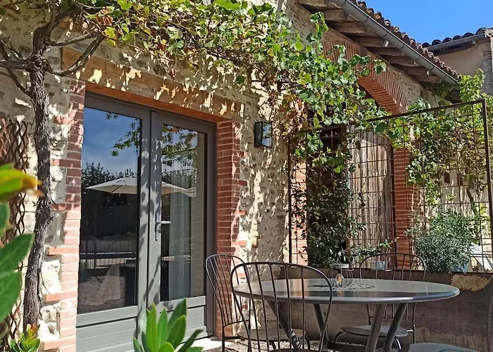 Casa de Férias De Charme Et Pres D'albi , Au Mas De Bel Air