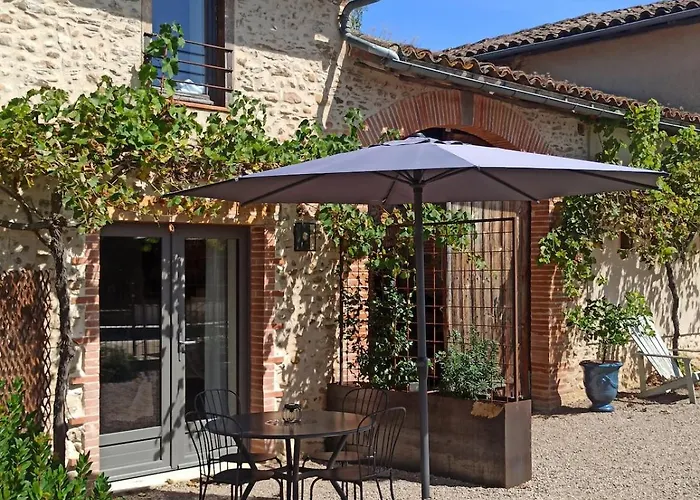 Casa de Férias De Charme Et Pres D'albi , Au Mas De Bel Air *